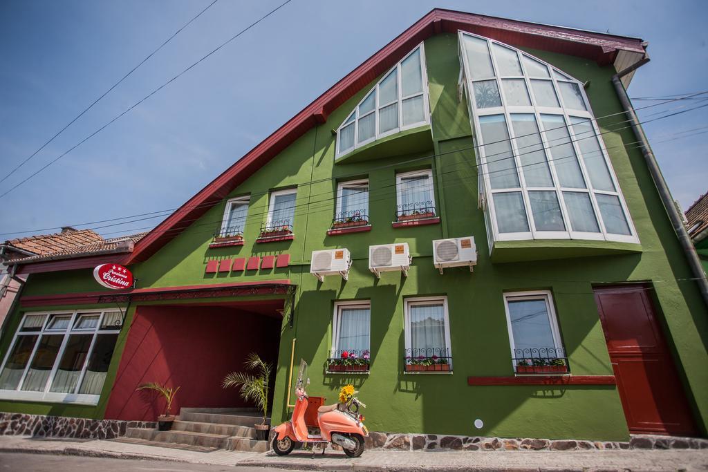 Pensiunea Cristina Targu Mures Exterior photo
